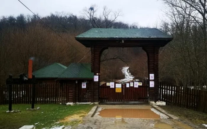 Domeniul de vânătoare de la Balc, unde Ion Țiriac a stat în convalescență. Foto: adevărul.ro