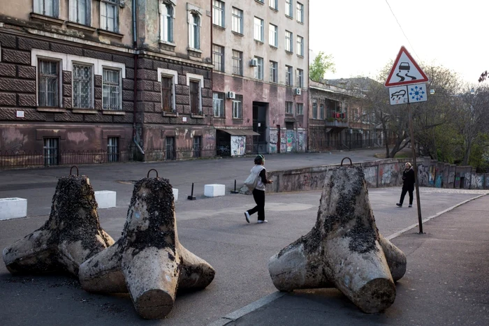 Un asalt amfibiu asupra Odesei este puţin probabil FOTO Getty Images