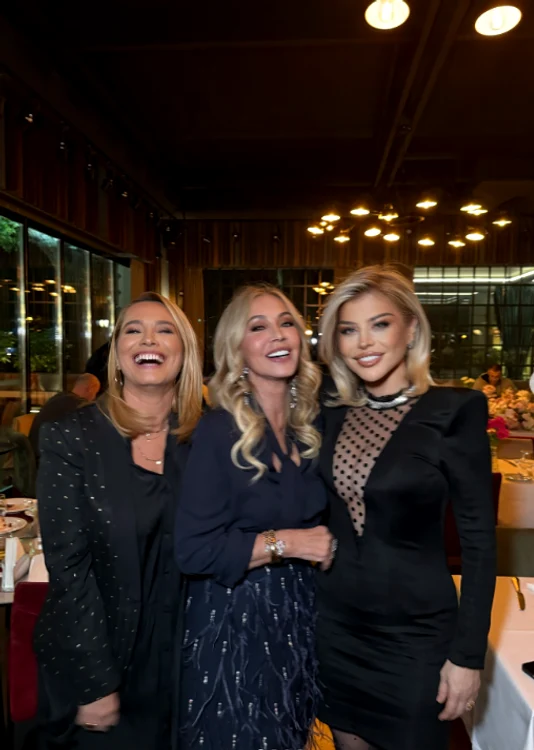 Loredana Groza și Andreea Esca, alături de Anastasia Soare - Instagram