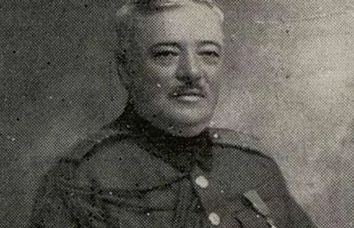 Generalul de divizie Ernest Broşteanu. FOTO: ro.m.wikipedia.org