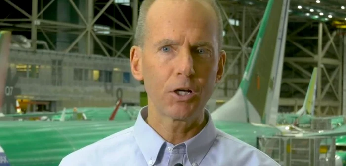 Dennis Muilenburg CEO Boeing