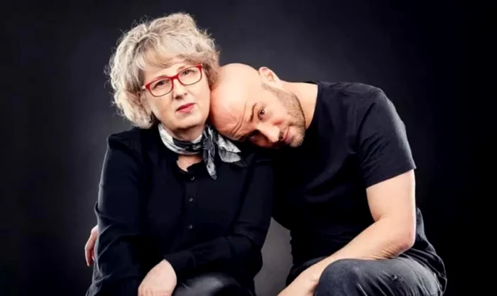 Emilia și Mihai Bendeac / Foto: Facebook