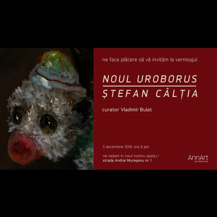 Ștefan Câlția expune la Galeria AnnArt jpeg