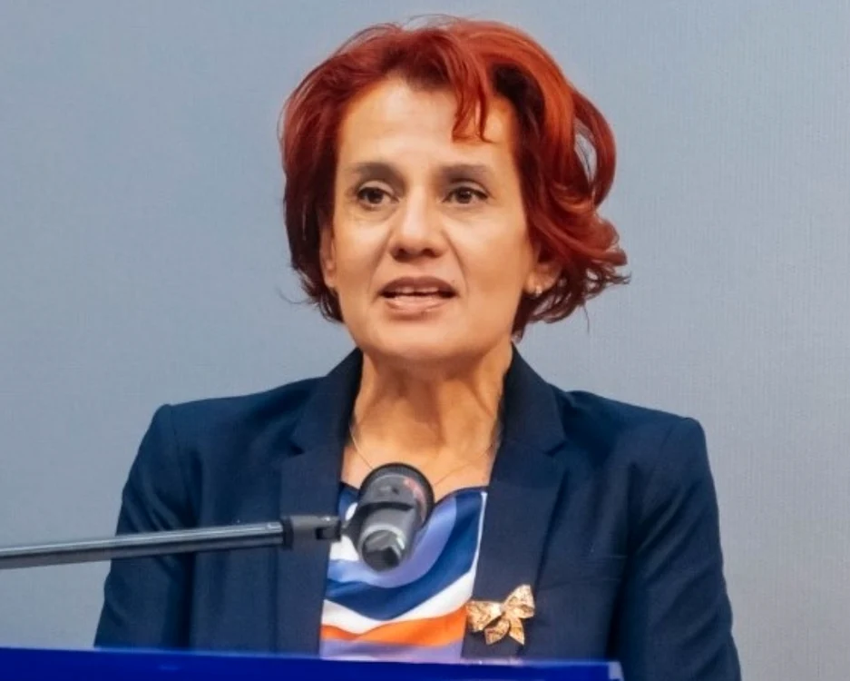 Ioana Ene Dogioiu are o carieră de peste 30 de ani în jurnalism. FOTO: Facebook / Ioana Ene Dogioiu