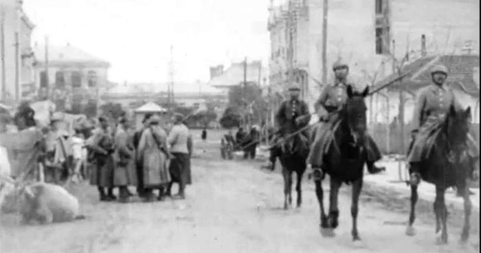 Toamna 1916. Constanţa în Primul Război Mondial. Sursă foto www.europeana1914-1918.ro