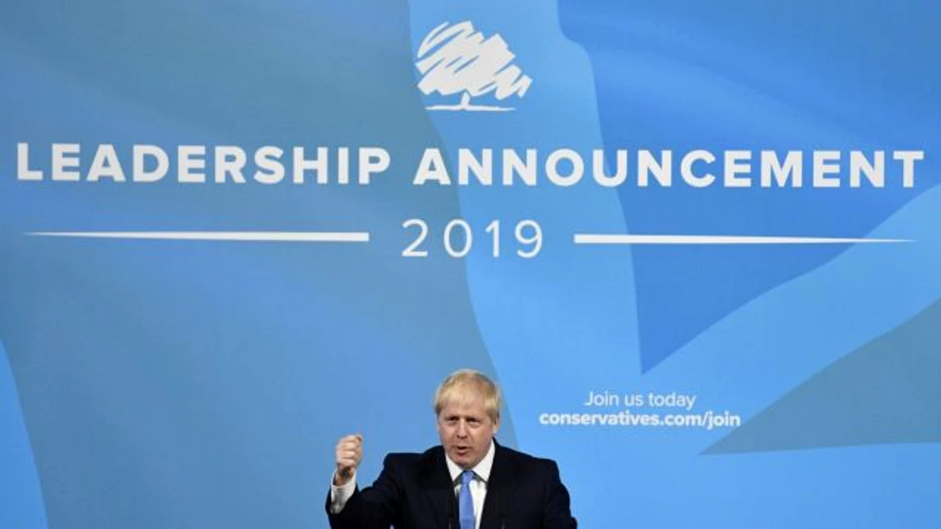 Boris Johnson FOTO EPA-EFE
