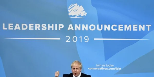 Boris Johnson FOTO EPA-EFE
