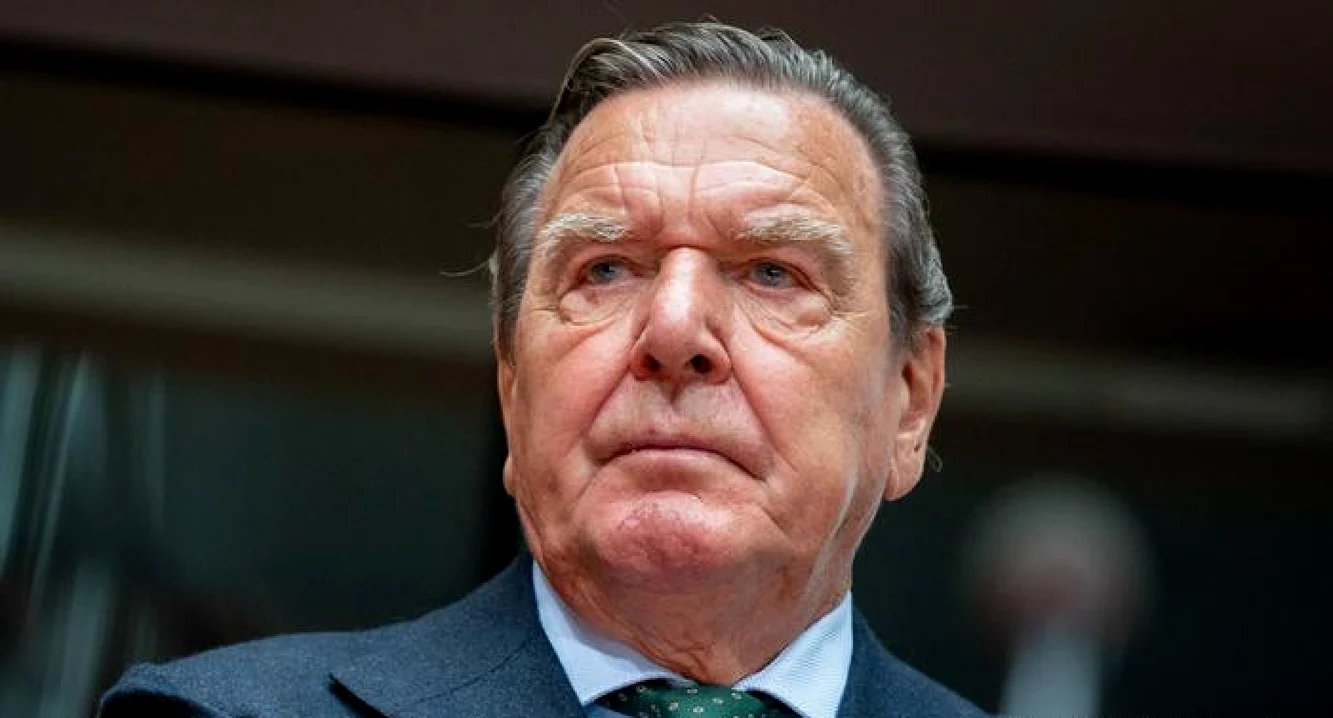 Fostul cancelar Gerhard Schröder