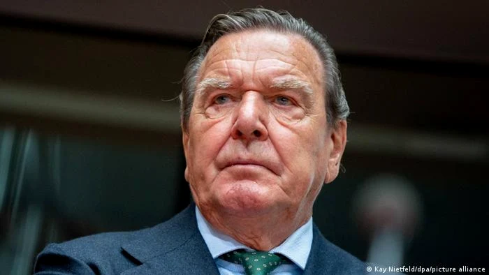 Gerhard Schroeder