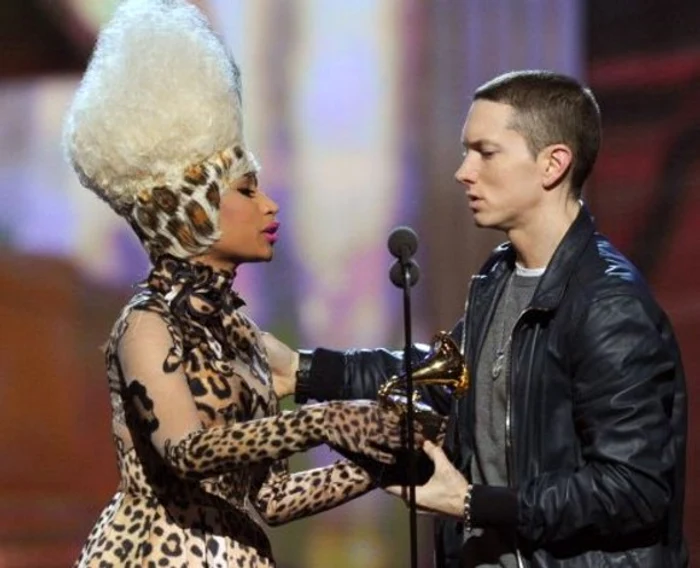 Nicki Minaj și Eminem, în anul 2011