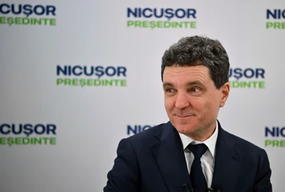 Nicușor Dan FOTO Inquam / Octav Ganea 
