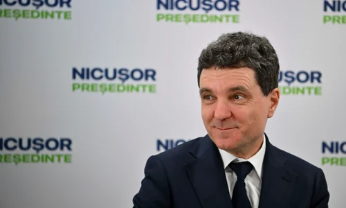 Nicușor Dan FOTO Inquam / Octav Ganea 