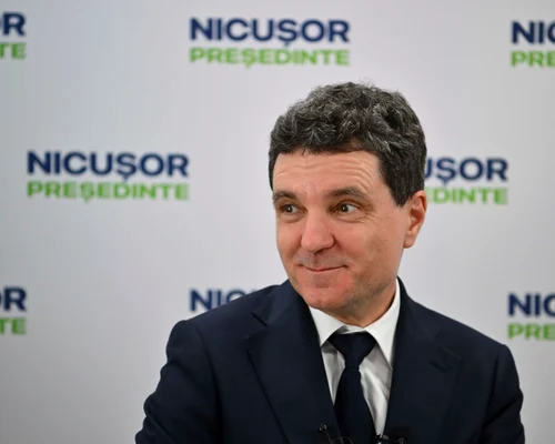 Nicușor Dan FOTO Inquam / Octav Ganea 
