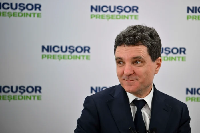 Nicușor Dan. candidat la prezidențiale FOTO: Inquam Photos
