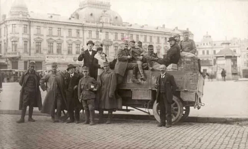 germani primul razboi mondial la ploiesti foto facebook/romania de altadata