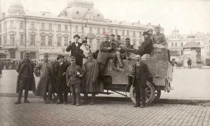 germani primul razboi mondial la ploiesti foto facebook/romania de altadata