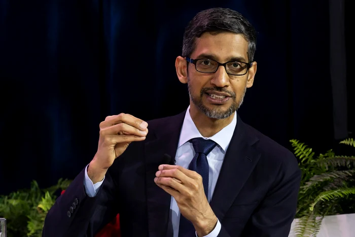 Sundar Pichai, CEO Google. FOTO Profimedia