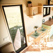 Concept tiny house - case mici, mobile - interior FOTO Shutterstock 