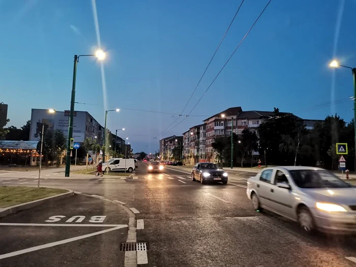 Bulevardul Sudului din Timişoara 