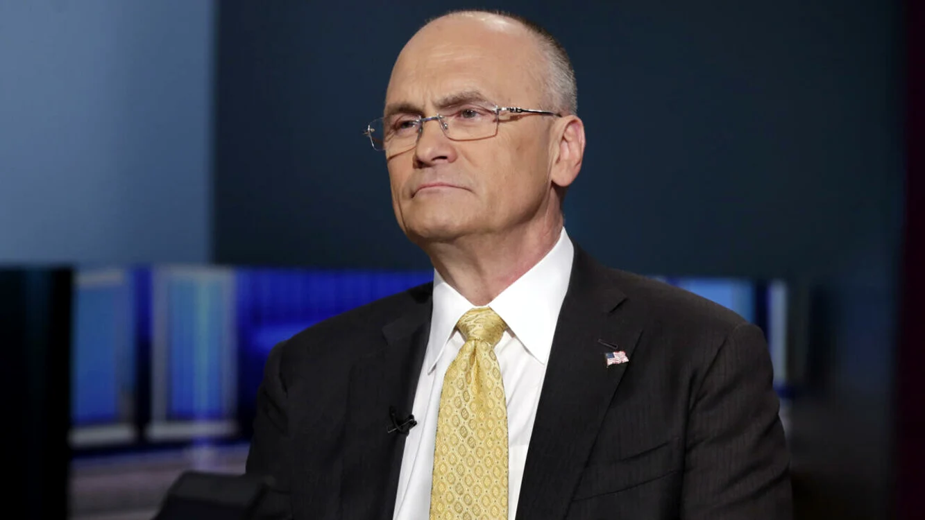  Andrew Puzder, fostul patron al lanțurilor de fast-food Hardee's și Carl's Jr/ FOTO:AFP