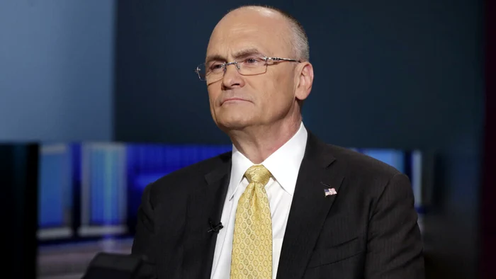  Andrew Puzder, fostul patron al lanțurilor de fast-food Hardee's și Carl's Jr/ FOTO:AFP