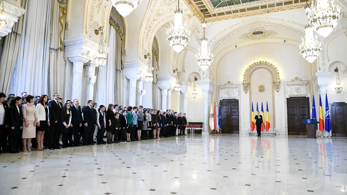 Ceremonia a avut loc la Palatul Cotroceni FOTO www.presidency.ro