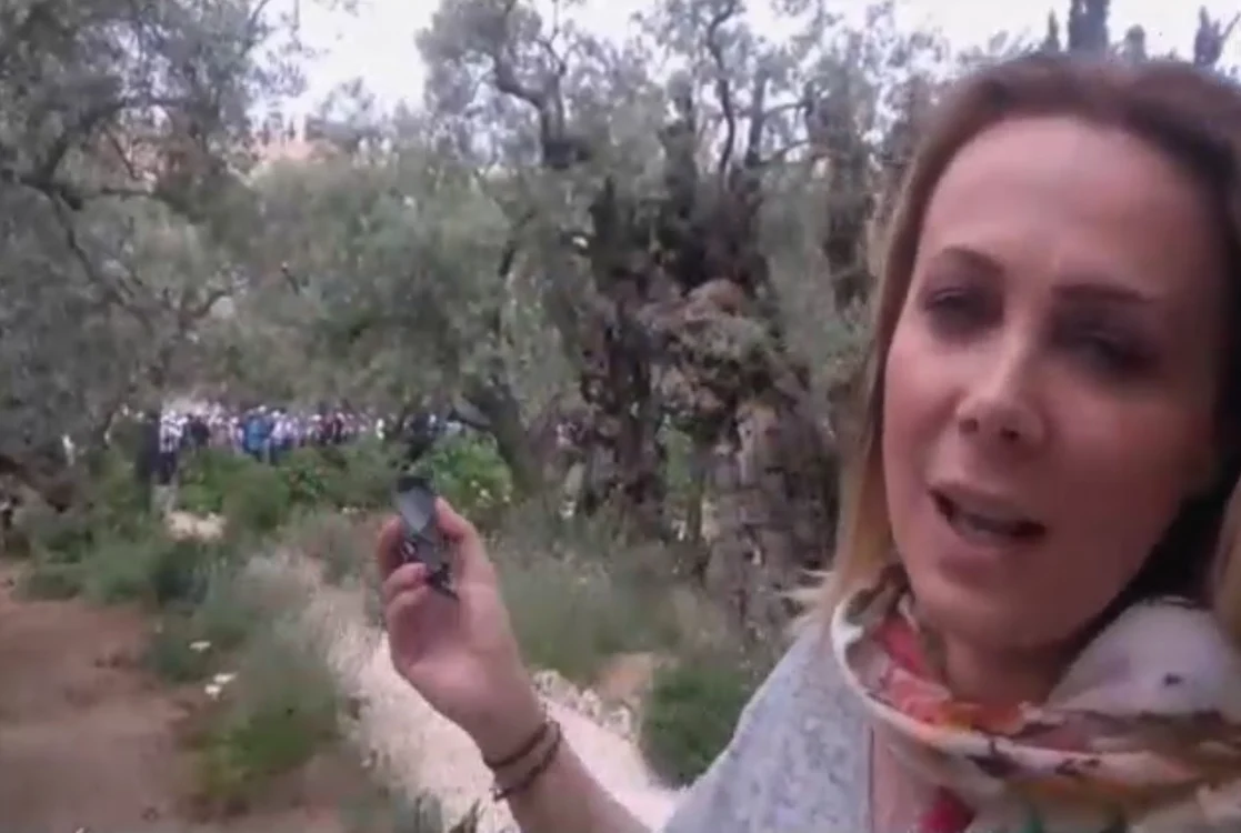 
    Dana Săvuică și-a dorit foarte mult să viziteze Israelul și e foarte bucuroasă că a reușit anul acesta, în Postul Marecaptură: danasavuica.ro  