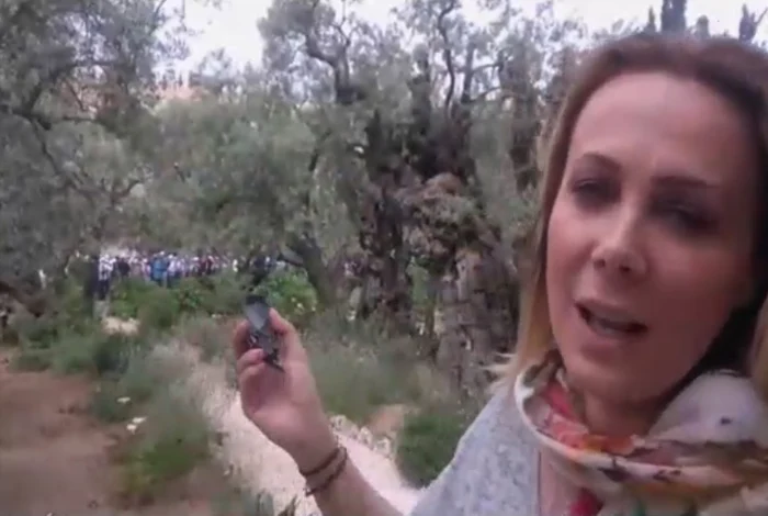 Dana Săvuică și-a dorit foarte mult să viziteze Israelul și e foarte bucuroasă că a reușit anul acesta, în Postul Marecaptură: danasavuica.ro