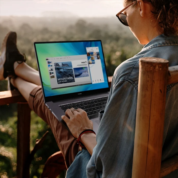 Huawei MateBook D15.