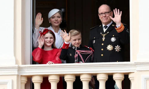 Charlene și Albert de Monaco profimedia 1053324526 jpg