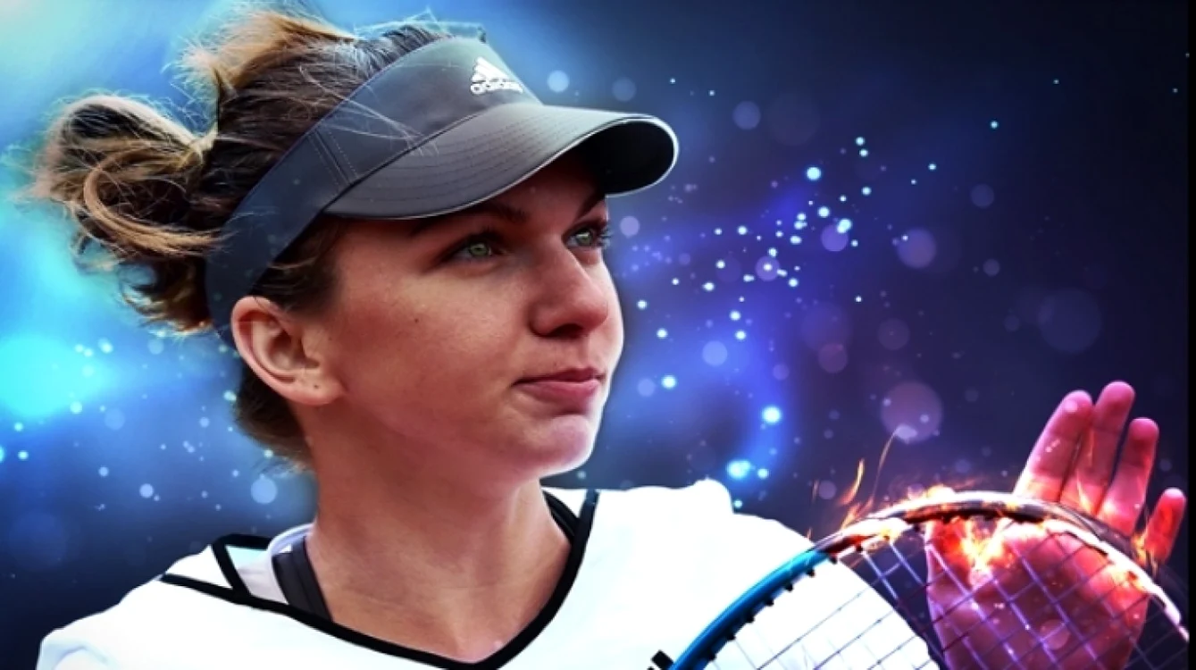 Simona Halep FOTO WTA