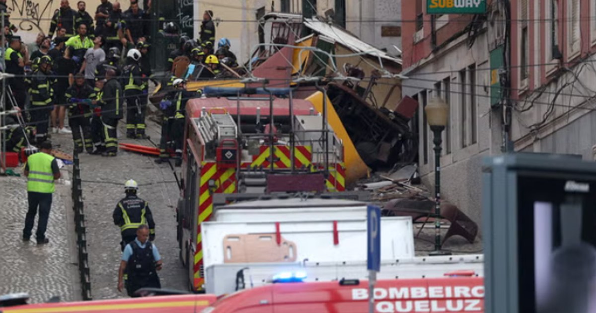 Tragedie la Lisabona: Funicularul „Gloria” a deraiat