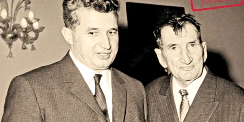 Pe tatăl său, Andruţă, Nicolae Ceauşescu l-a adus la Bucureşti. Să-l ferească de „tentaţii“, s-a spus  