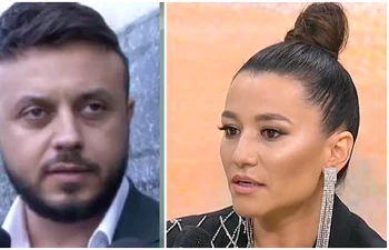 Gabi Bădălău și Claudia Patrășcanu