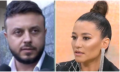 Gabi Bădălău și Claudia Patrășcanu
