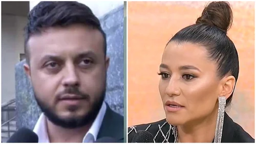 Gabi Bădălău și Claudia Patrășcanu, din nou la cuțite. Sursă: Facebook