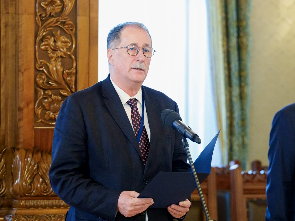 Sergiu Nistor, fost consilier al președintelui Iohannis, a devenit ambasador / Foto: Sergiu Nistor