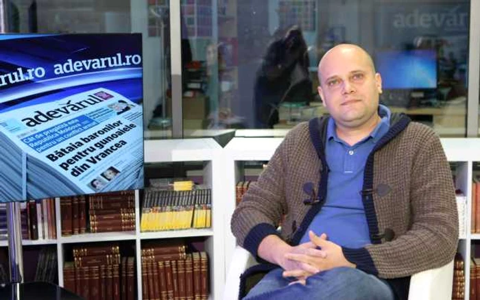 Ionuţ Ghiugan psiholog FOTO Marian Iliescu