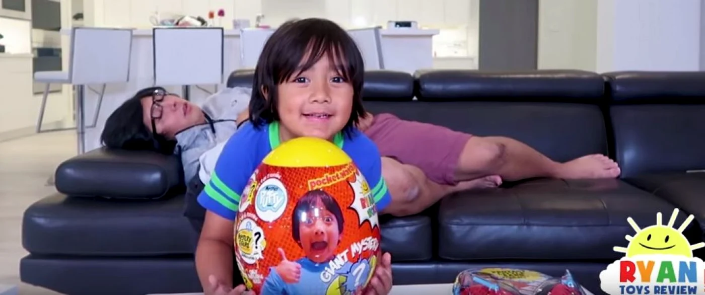  ryan youtube foto captura video
