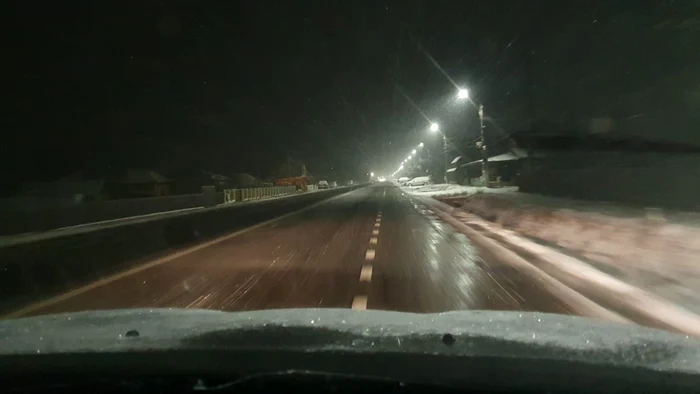 Prefectul de Buzău acuză firmele responsabil de deszăpezire că nu își fac treaba FOTO Facebook