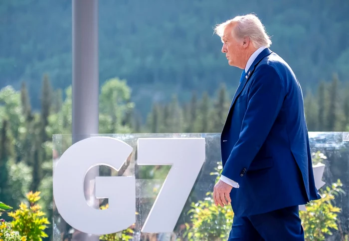 Trump se întoarcw de la Summitul G7 cu o zi mai devreme FOTO Profimedia