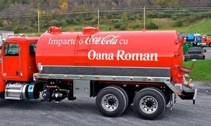 Oana Roman este ironizată pe net şi când vine vorba de o băutură populară  (Foto: Facebook) jpeg