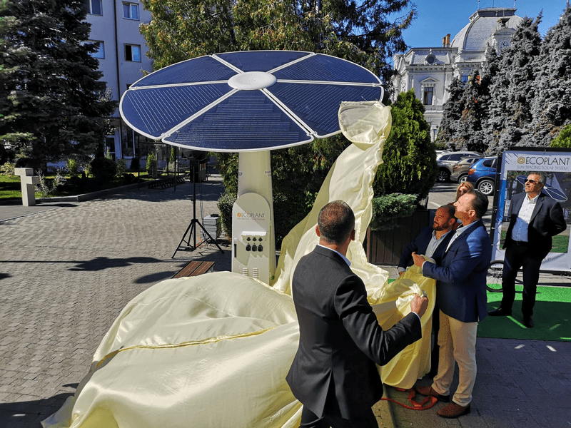 „Ciuperca solară”, dispozitivul inedit lansat în premieră națională, la Târgoviște