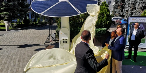 Ecoplant este o inițiativă olandeză/chineză, dezvoltată în colaborare cu universități internaționale. FOTO CS