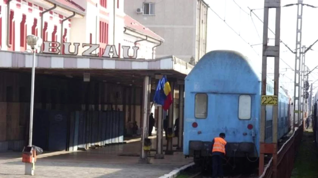 
    Mecanicul de locomotivă nu a putut evita tragediaFoto: observator.tv  