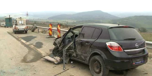 accident autostrada orastie sibiu