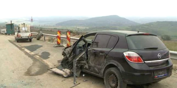 accident autostrada orastie sibiu