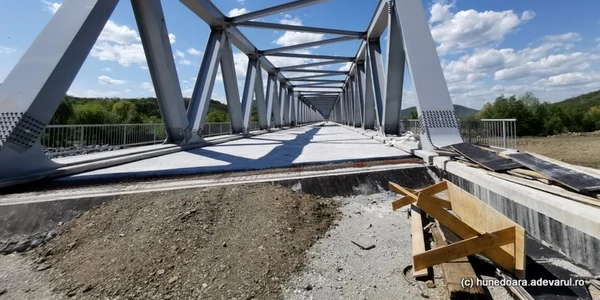 santierul feroviar ilteu gurasada zona viitoarelor tuneluri foto daniel guta adevarul