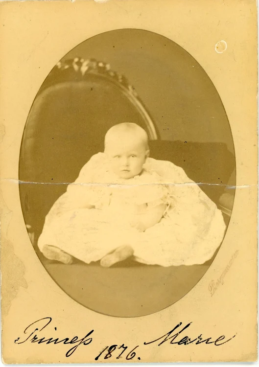 1876. Principesa Marie de Edinburgh (© ANR, Colecția Documente fotografice, FI 117)