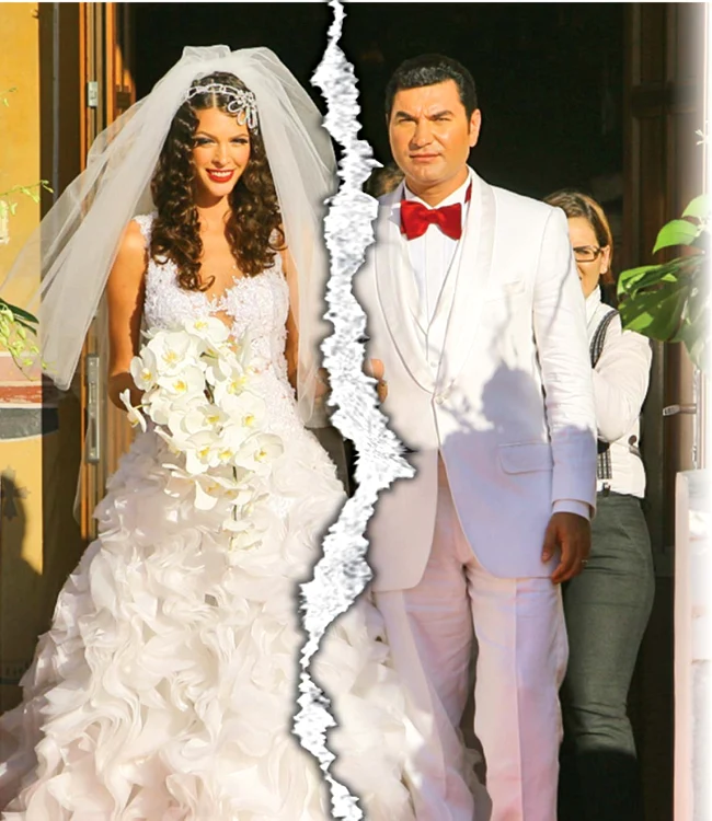 
    Alina şi Cristi Borcea s-au căsătorit cu mare fast în septembrie 2011   